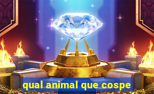 qual animal que cospe