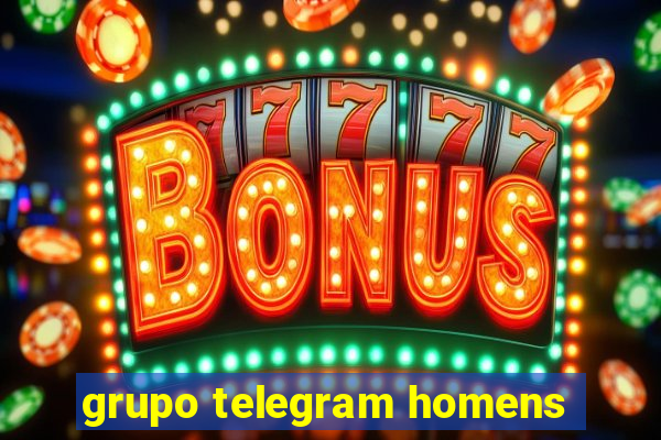 grupo telegram homens