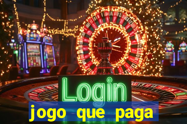 jogo que paga dinheiro de verdade sem precisar depositar
