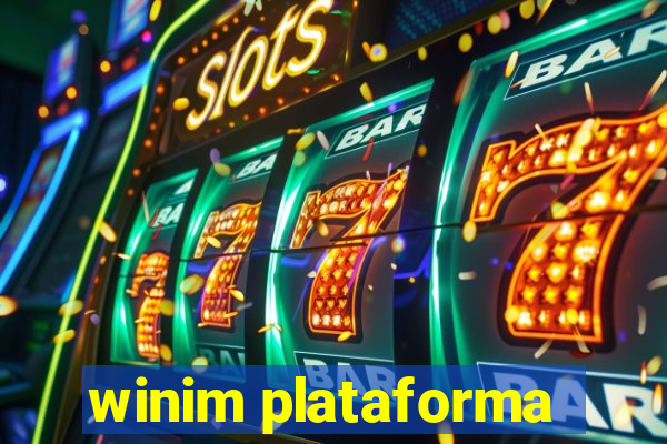 winim plataforma