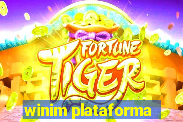 winim plataforma