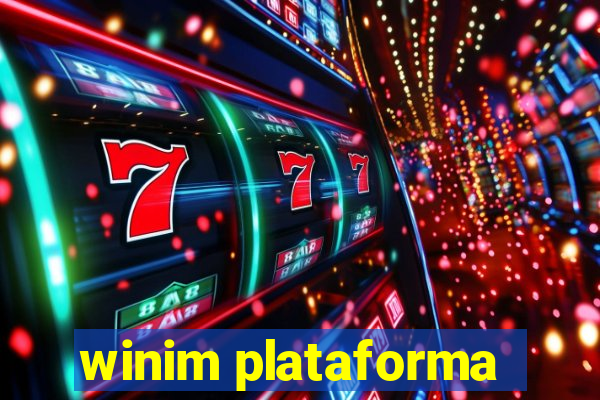 winim plataforma