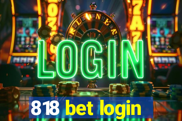 818 bet login