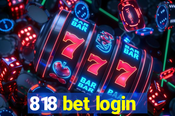 818 bet login