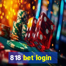 818 bet login