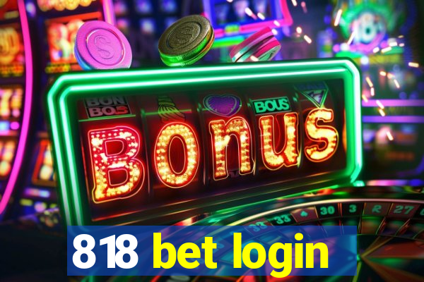 818 bet login