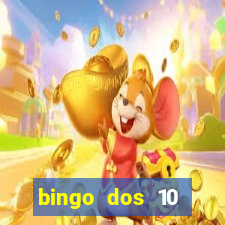 bingo dos 10 mandamentos da lei de deus