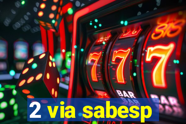 2 via sabesp