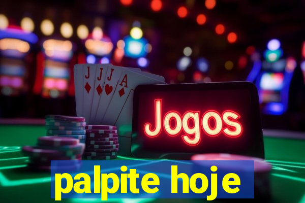 palpite hoje