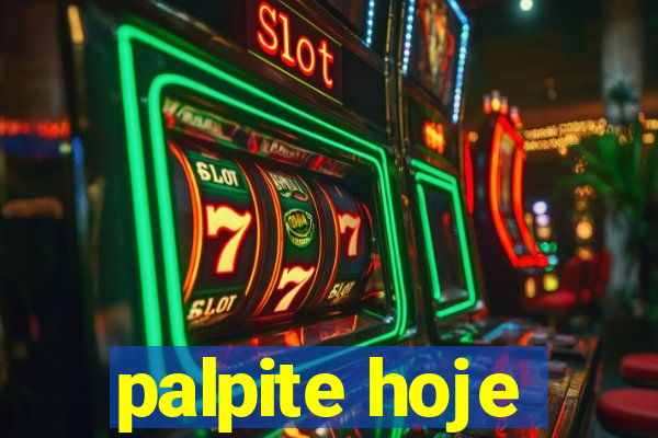 palpite hoje