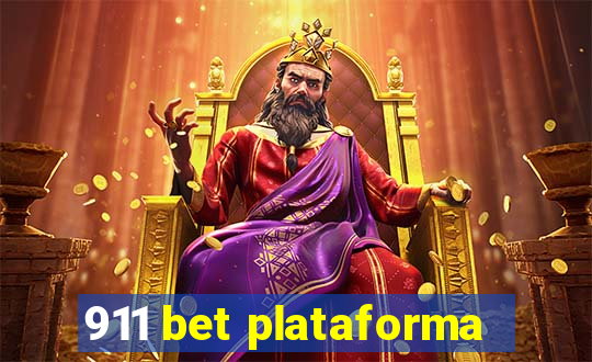 911 bet plataforma