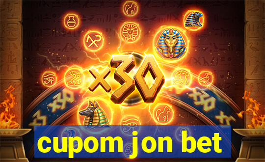 cupom jon bet