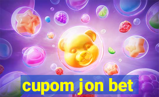 cupom jon bet