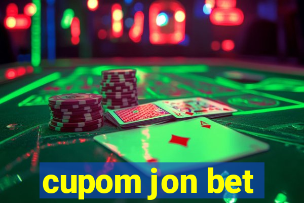 cupom jon bet