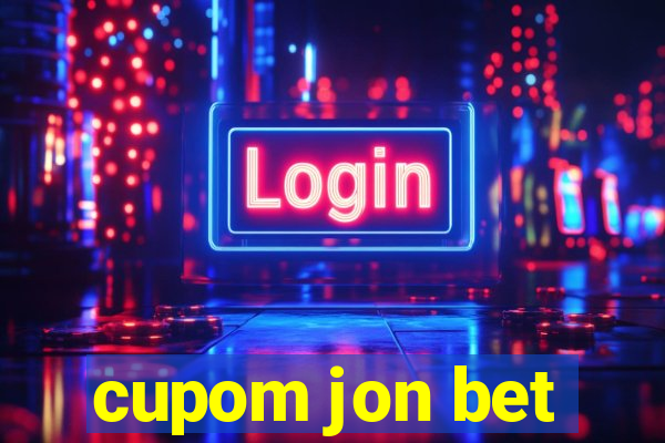 cupom jon bet