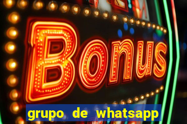 grupo de whatsapp blaze apostas