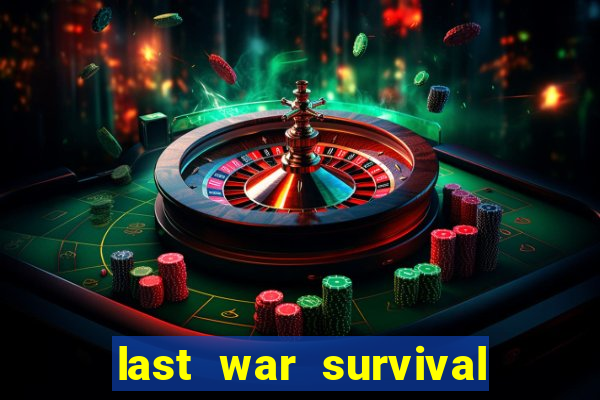 last war survival game codes