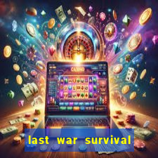 last war survival game codes