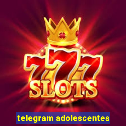 telegram adolescentes