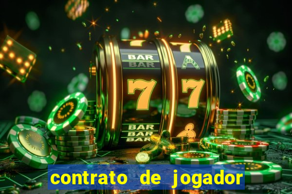 contrato de jogador de futebol word