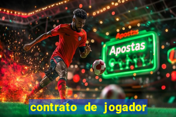 contrato de jogador de futebol word