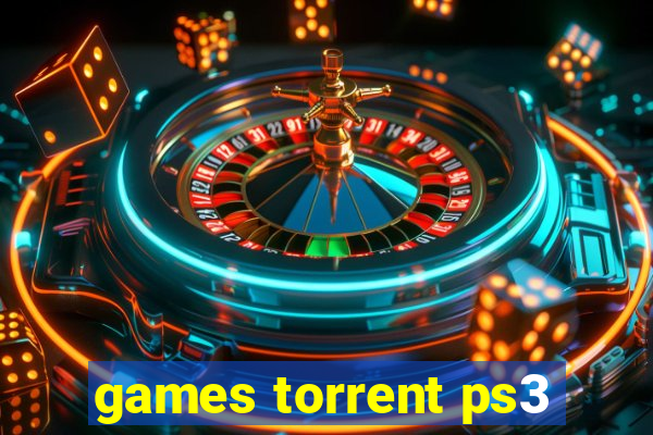 games torrent ps3