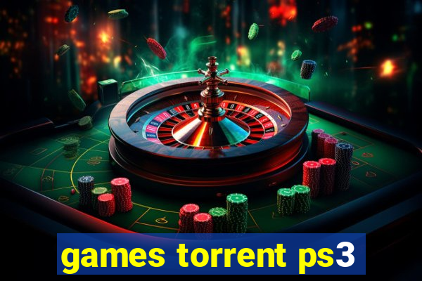 games torrent ps3