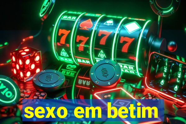 sexo em betim