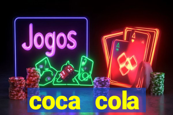 coca cola plataforma jogo