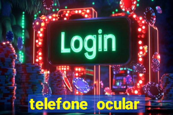 telefone ocular center betim