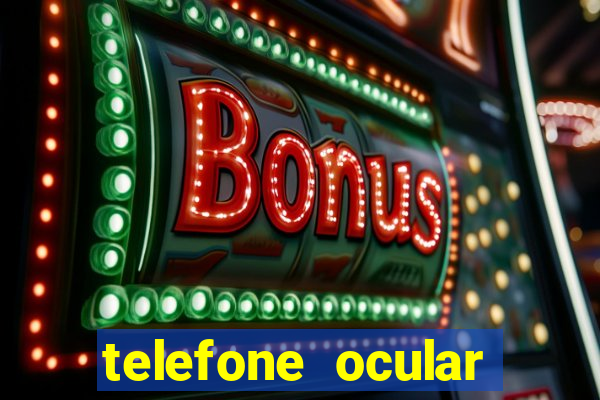 telefone ocular center betim