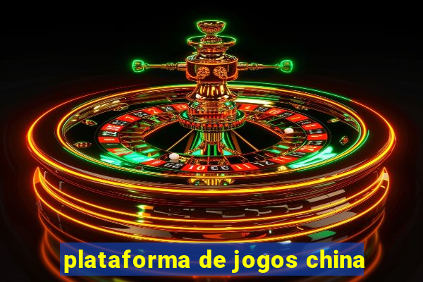 plataforma de jogos china