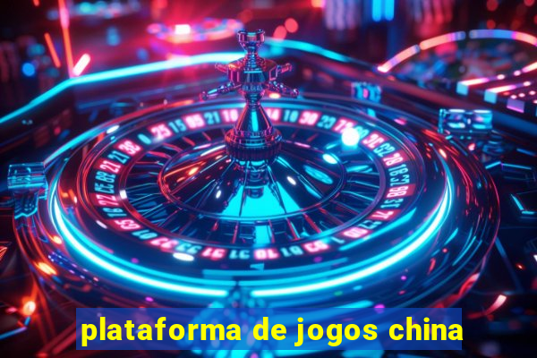 plataforma de jogos china