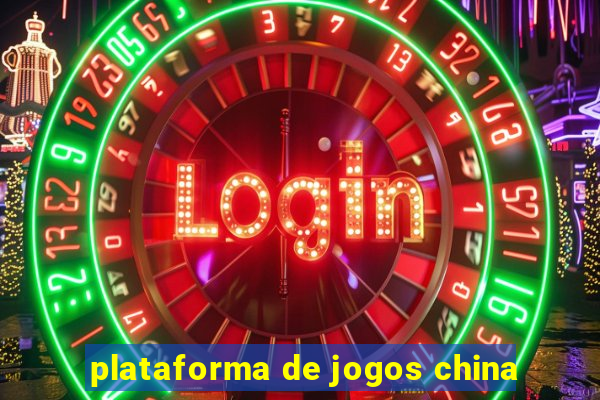 plataforma de jogos china