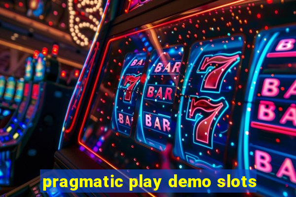 pragmatic play demo slots