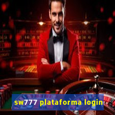 sw777 plataforma login