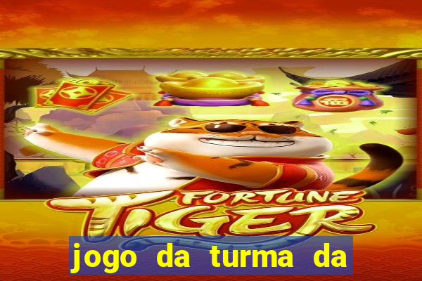 jogo da turma da monica a festa assombrada