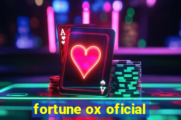 fortune ox oficial