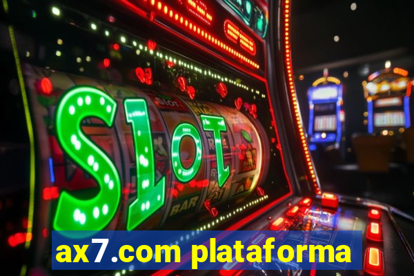 ax7.com plataforma