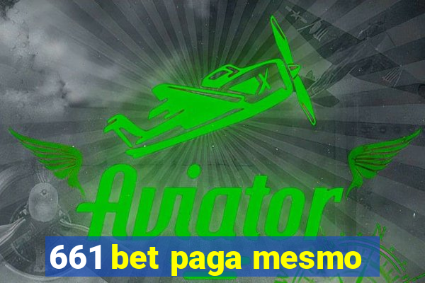 661 bet paga mesmo