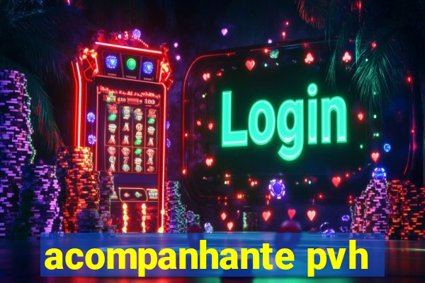 acompanhante pvh