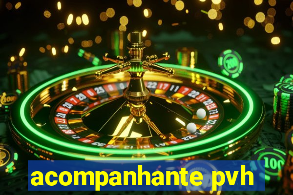 acompanhante pvh