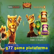 g77 game plataforma