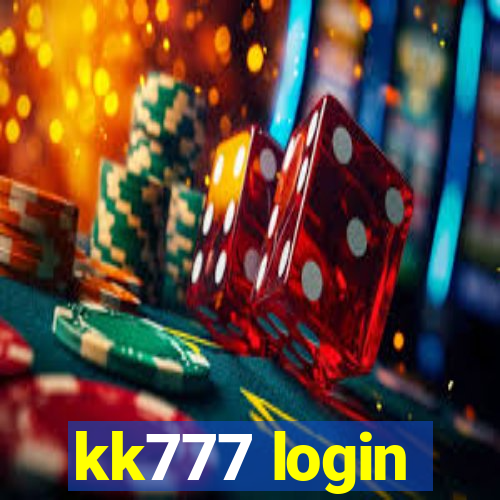 kk777 login