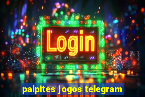 palpites jogos telegram