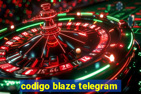 codigo blaze telegram