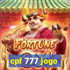 cpf 777 jogo