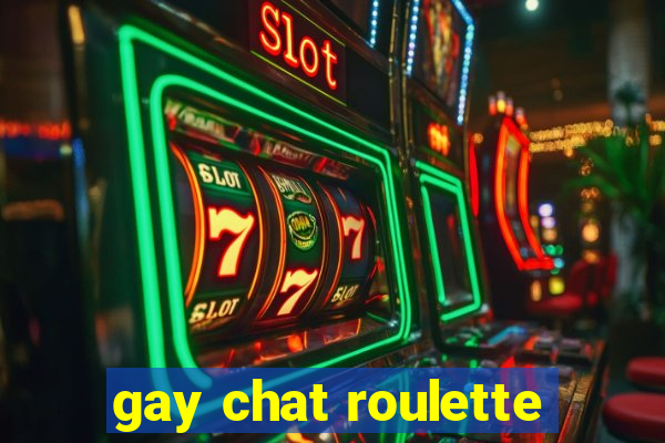 gay chat roulette