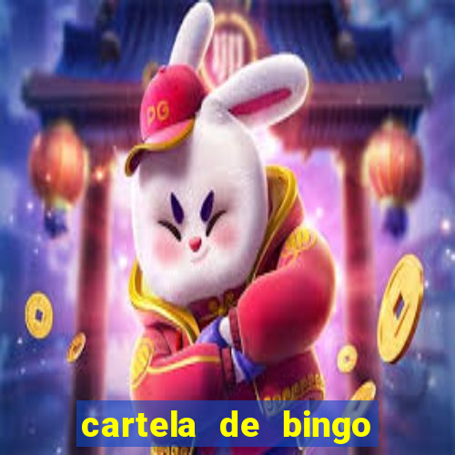 cartela de bingo 75 para imprimir