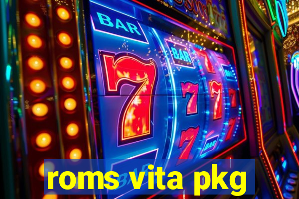 roms vita pkg